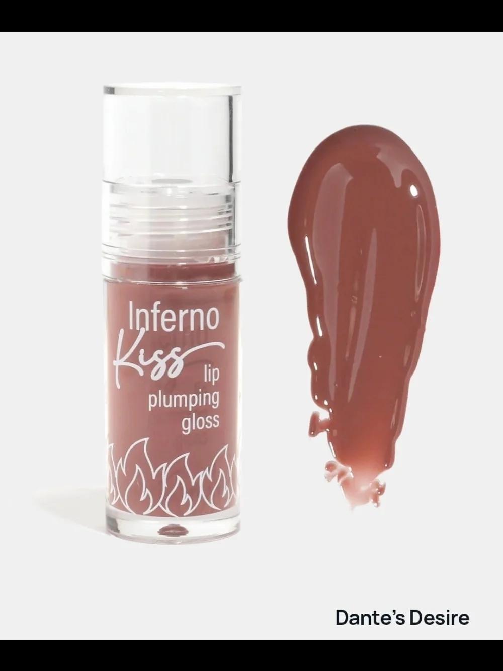AOA Studio Vanilla Creme & Inferno Kiss Gloss Duo - Hell Fire & Dante's Fire